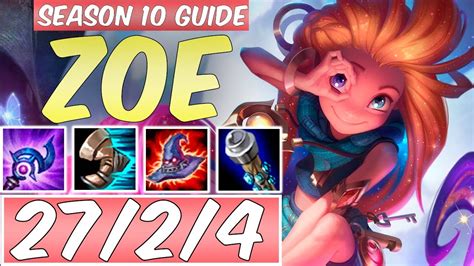 zoe build league